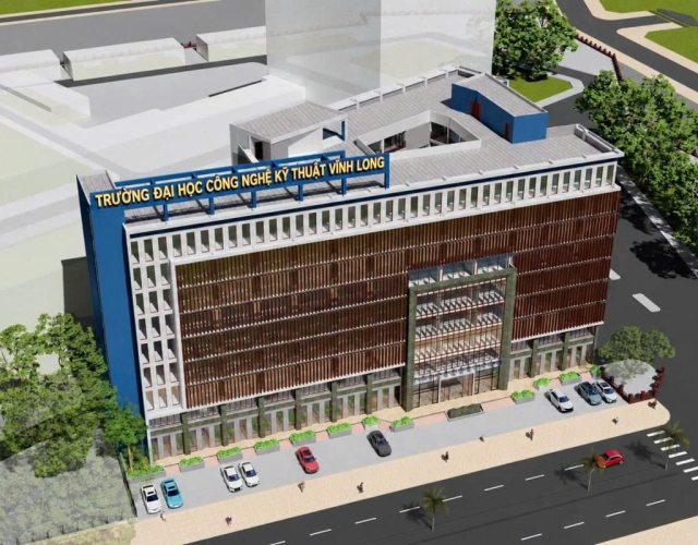 TRƯỜNG ĐẠI HỌC SƯ PHẠM KỸ THUẬT TỈNH VĨNH LONG