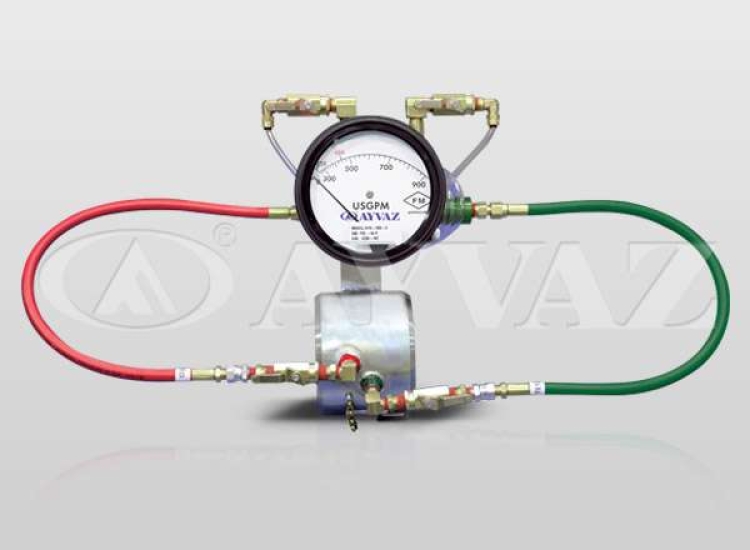  Đồng Hồ Đo Lưu Lượng PCCC AYVAZ, Flow Meter