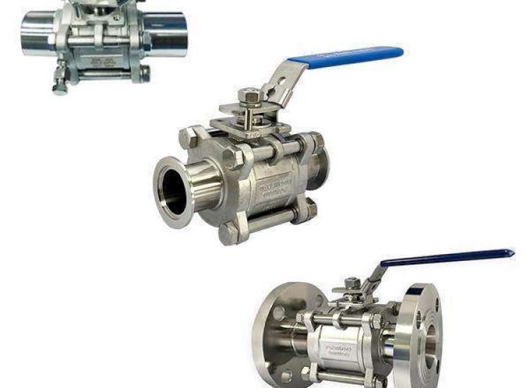 Van bi & Van thép không gỉ cho chất bán dẫn,Van bi độ tinh khiết cao