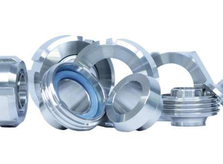 UNION, COUPLING, BỘ RẮC CO KẾT NỐI ỐNG INOX VI SINH DẠNG REN M&S|M&S DIN 11851 - SCREWED PIPE CONNECTION