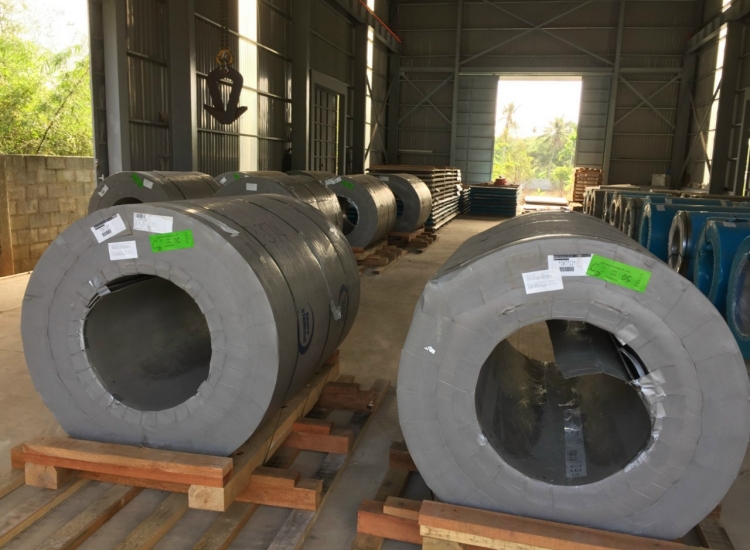 CUỘN INOX 304/304L|NO.1 DÀY 5.0MM