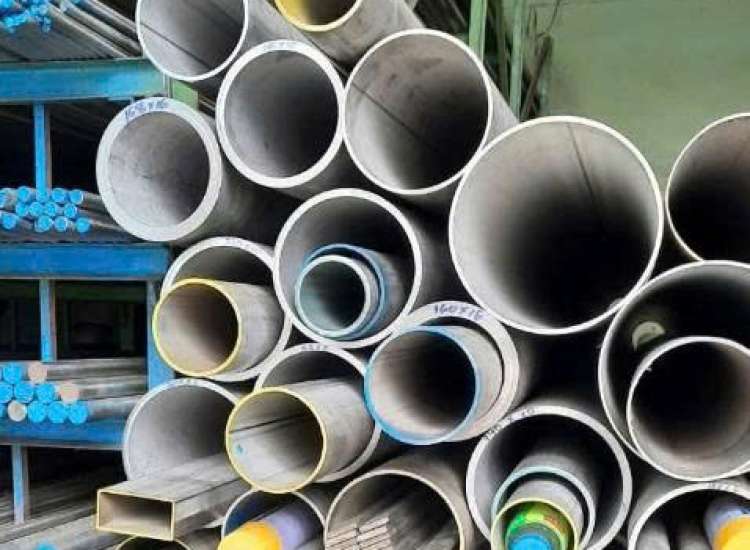 ỐNG ĐÚC INOX 304 PHI 160 DÀY 10MM