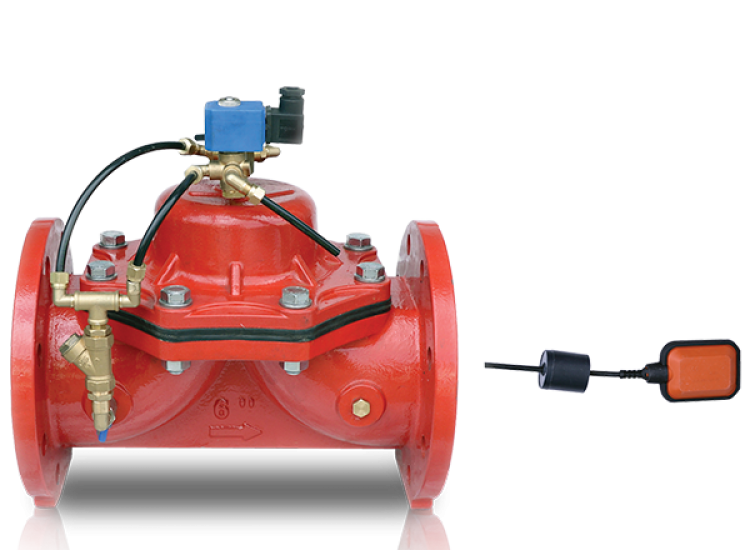 Van Điều Khiển Mức nước / Phao Điện, Level Control Valve / Electric Float