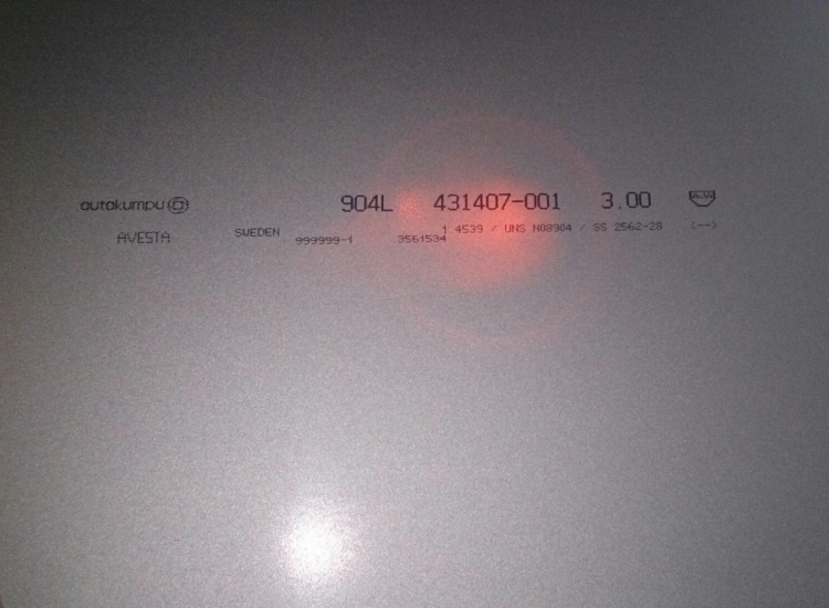 TẤM THÉP INOX 904L|EN 1.4539