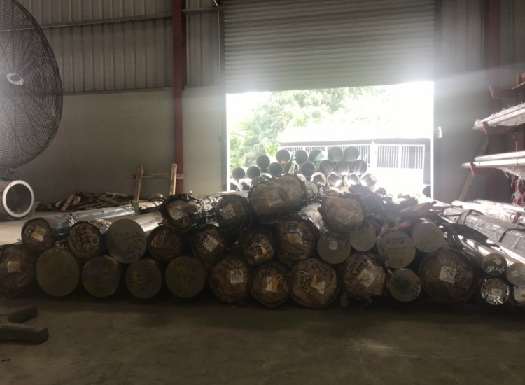 LÁP TRÒN ĐẶC 316- PHI 310|STAINLESS STEEL 316 ROUND BAR , Diameter 310mm