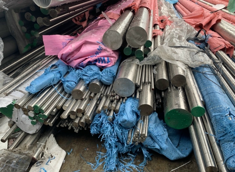 LÁP TRÒN ĐẶC 316- PHI 14|STAINLESS STEEL 316 ROUND BAR , Diameter 14mm