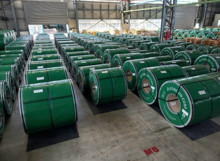 CUỘN INOX 304 BA YONG JIN