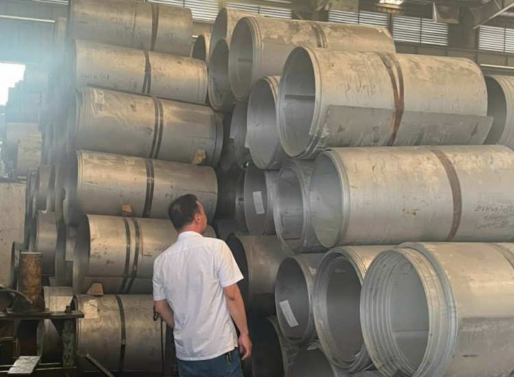 CUỘN INOX 201 2B/No.1 DÀY 8.0MM