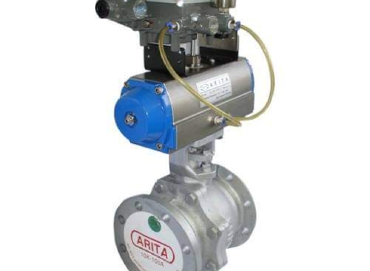  VAN BƯỚM ĐIỀU KHIỂN KHÍ NÉN ARITA | SIZE 2-12"/ ARITA-PNEUMATIC