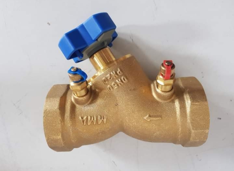 VAN CÂN BẰNG ĐỒNG BRASS (SCREW END)/ARITA-BRASS-BALANCING-VALVE-SE-PN25-SBT
