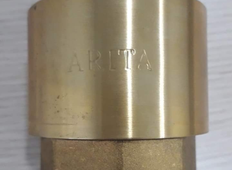 VAN 1 CHIỀU LÒ XO THÂN ĐỒNG ARITA/ Arita Brass Spring Check Valve-SE