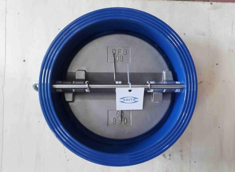 VAN 1 CHIỀU BƯỚM 2 CÁNH LẬT | ARITA | ARV-WDU420211/ ARITA-CI-WAFER-CHECK-VALVE-PN16-ARV-WDU420211