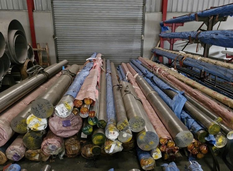 LÁP TRÒN ĐẶC 310S- PHI 270|STAINLESS STEEL 310S ROUND BAR , Diameter 270mm