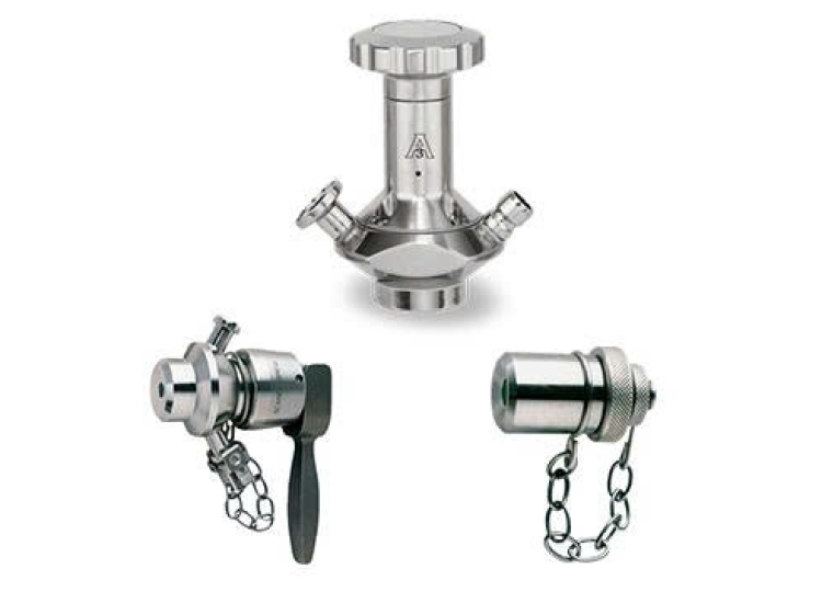 VAN LẤY MẪU ĐÓNG MỞ KHÍ NÉN/pneumatic aseptic sampling valve