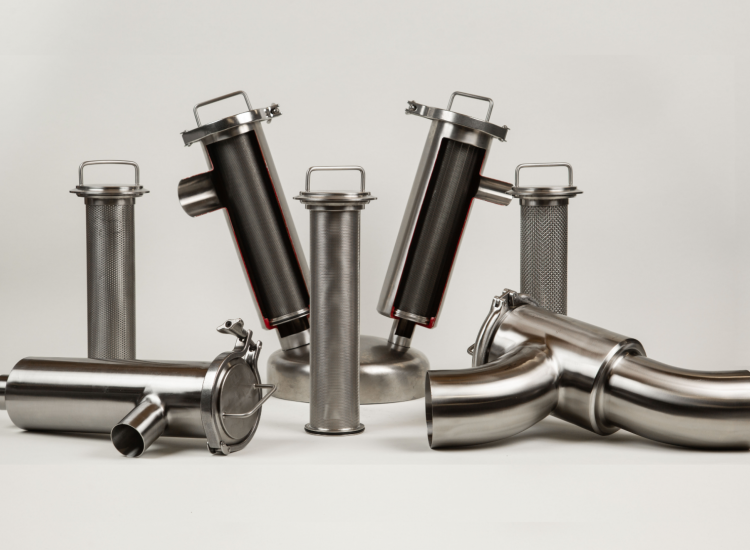 BỘ LỌC THẲNG DẠNG LỖ ĐỤC | IN LINE PERFORATED STRAINER FILTERS