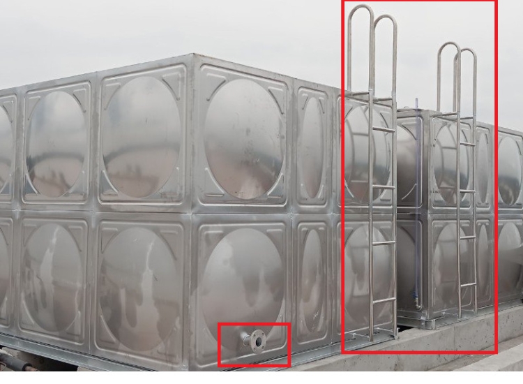 BỒN INOX 304/316 CÔNG NGHIỆP LẮP GHÉP CÔNG NGHỆ MỚI,GIÁ TỐT NHẤT