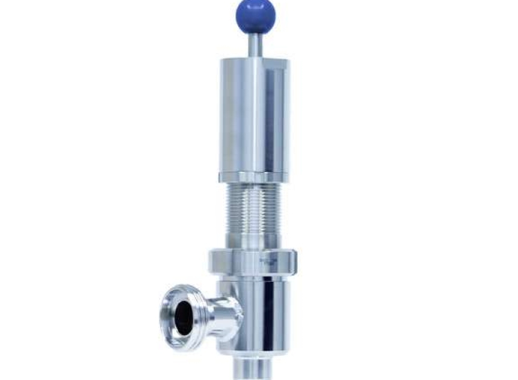 VAN AN TOÀN INOX VI SINH M&S | M&S SAFETY VALVES