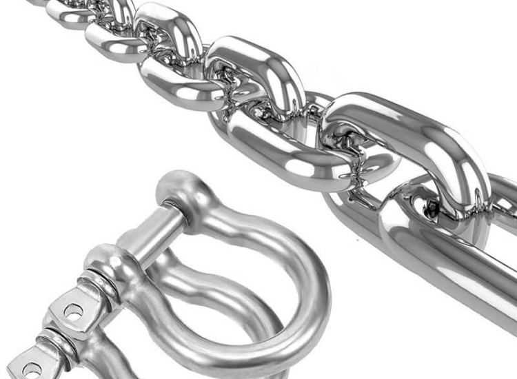 DÂY XÍCH INOX 304/316 ĐẦY ĐỦ KÍCH THƯỚC/CHÍNH HÃNG,GIÁ TỐT NHẤT