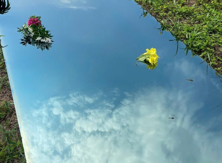 TẤM INOX GƯƠNG MÀU XANH NƯỚC BIỂN 8K|PVD Ocean Blue 8K