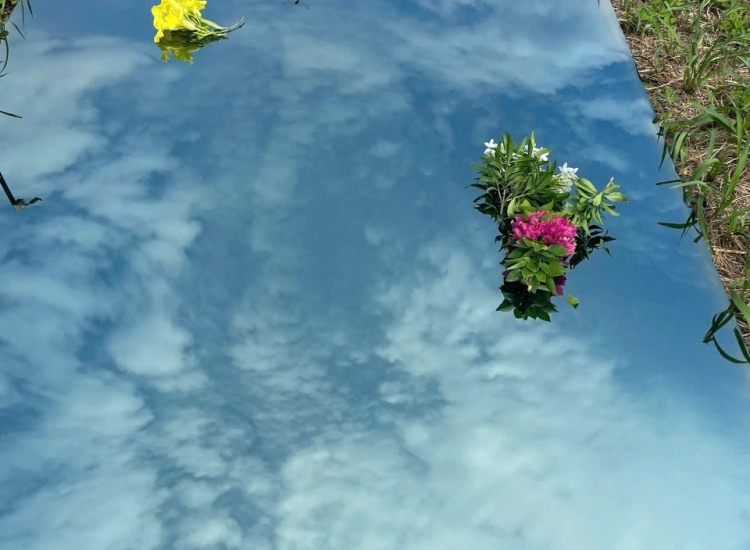 TẤM INOX GƯƠNG MÀU XANH NƯỚC BIỂN 8K|PVD Ocean Blue 8K