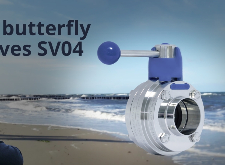  VAN BƯỚM M&S SV04|M&S butterfly valves SV04