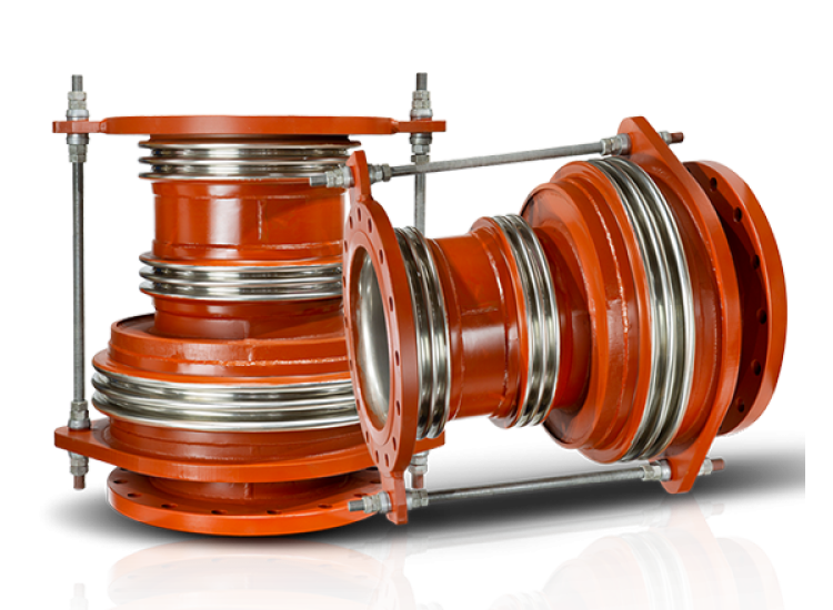 Khớp nối giãn nở cân bằng áp suất trong dòng, In-Line Pressure Balanced Expansion Joint