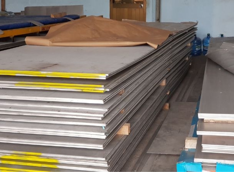 TẤM INOX 304 dày 14mm/No.1