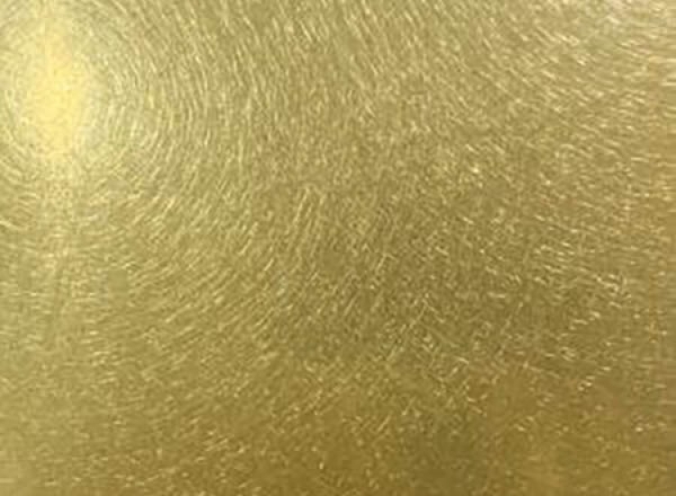 TẤM INOX XƯỚC RỐI VÀNG