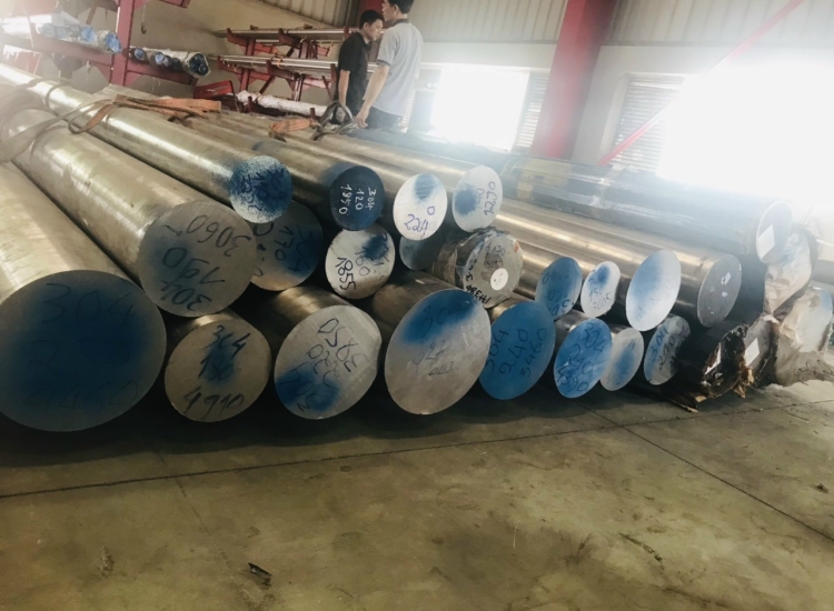 LÁP TRÒN ĐẶC 304- PHI 150|STAINLESS STEEL 304 ROUND BAR , Diameter 150mm