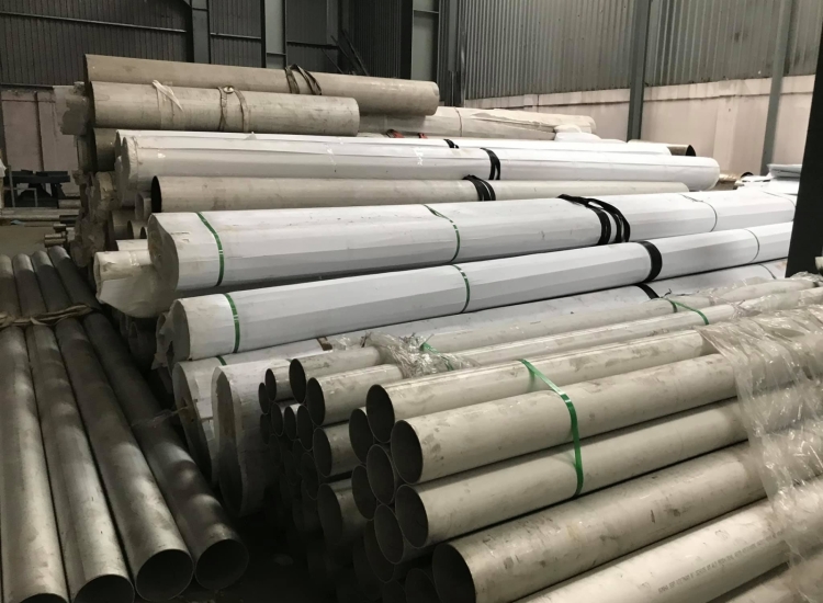 ỐNG ĐÚC INOX 310S - 8" - 219.08 DÀY 3.76|8.18|12.7MM