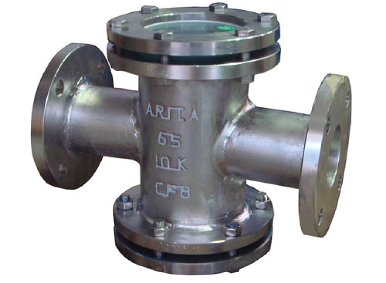 KÍNH QUAN SÁT THÉP MẶT BÍCH ARITA | ARF-108SE/ARITA CS SIGHT GLASS WO FLAPPER JIS10K FE ARV 208FEJ