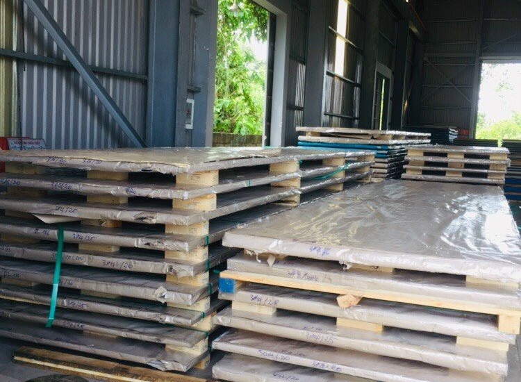 TẤM INOX 310S - DÀY 60MM|No.1