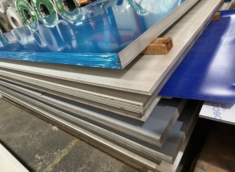 TẤM INOX 310S - 2B DÀY 1.0MM