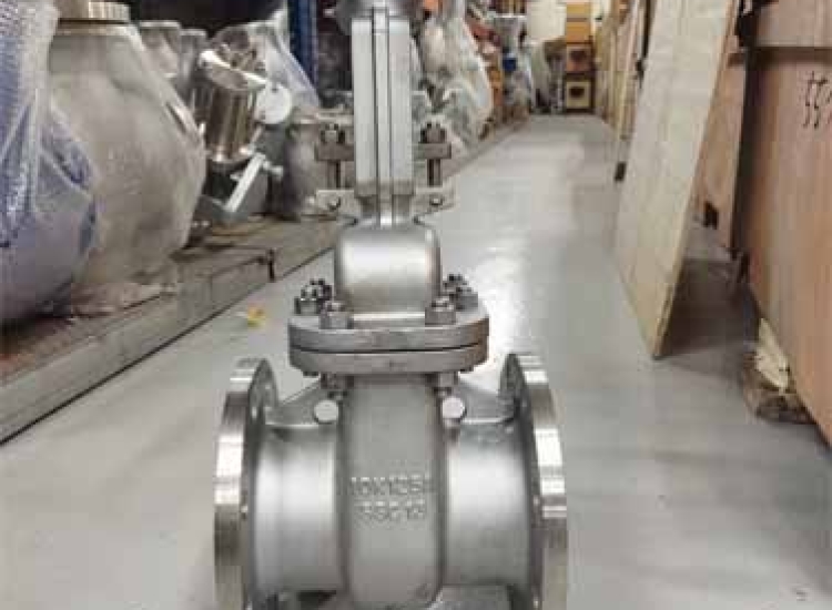 VAN CỔNG INOX (Stainless Steel Gate Valve)