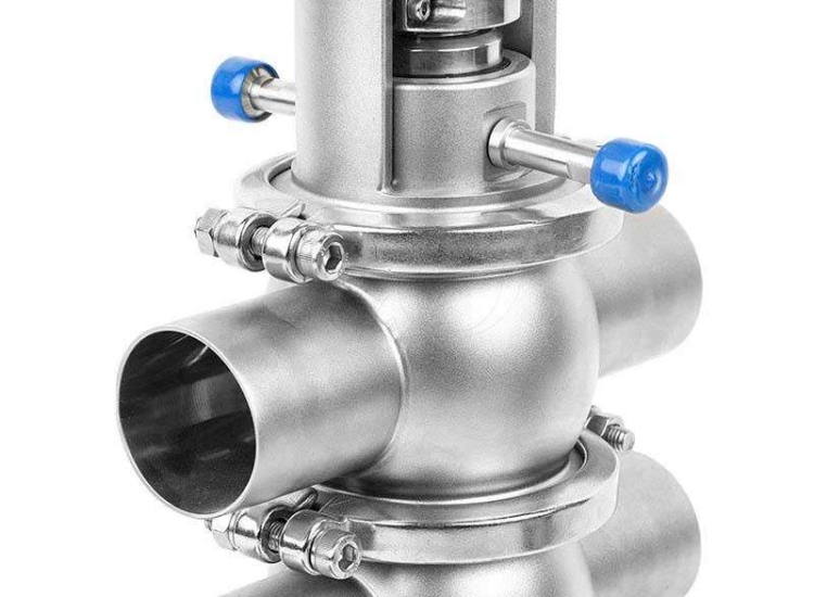 VAN CHUYỂN DÒNG INOX VI SINH