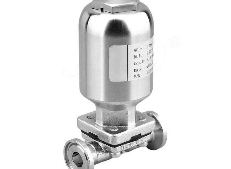 VAN MÀNG ĐIỀU KHIỂN KHÍ NÉN, VAN MÀNG KHÍ NÉN INOX 304/316