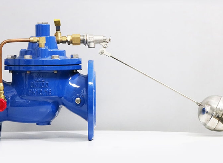 VAN PHAO KẾT NỐI MẶT BÍCH ARITA 100X