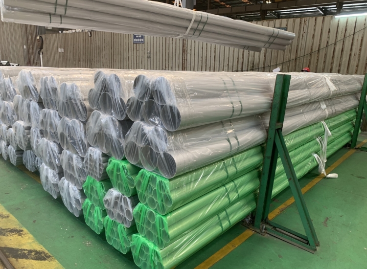ỐNG INOX CÔNG NGHIỆP SƠN HÀ 