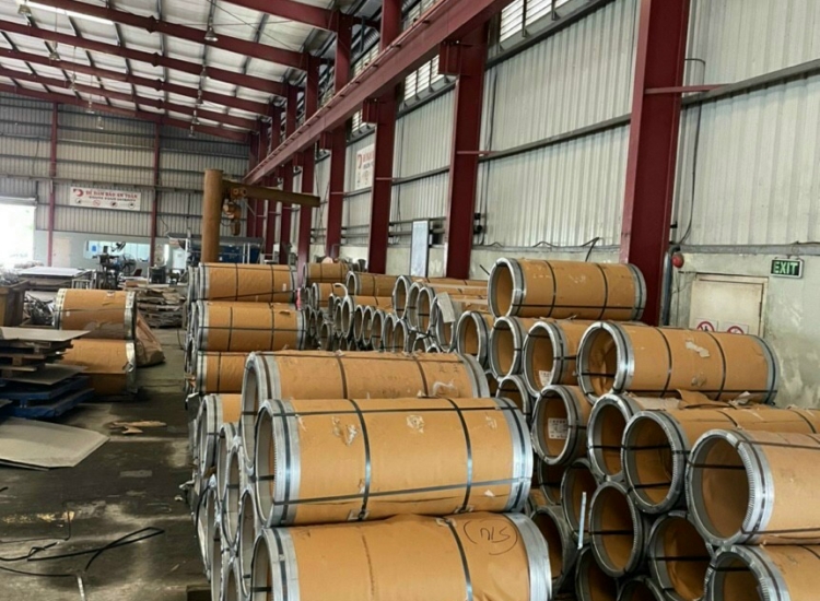 CUỘN INOX 310S DÀY 0.8MM