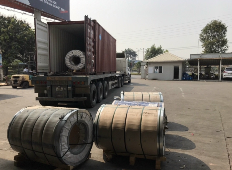 CUỘN INOX 310S DÀY 4.0MM/BỀ MẶT 2B