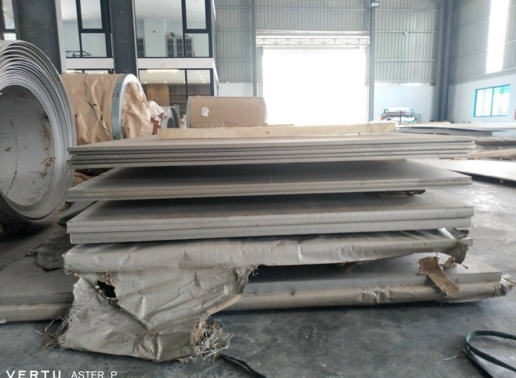 TẤM INOX 310S - No.1 dày 25MM