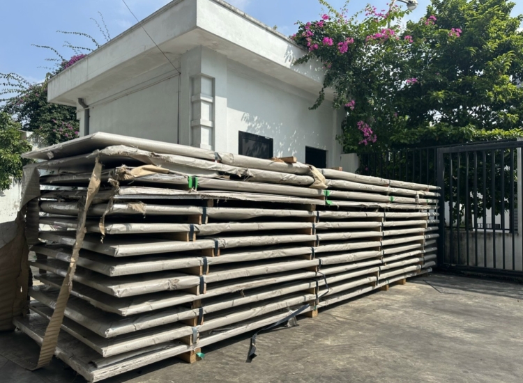 TẤM INOX 304|304L - No.1 DÀY 100MM