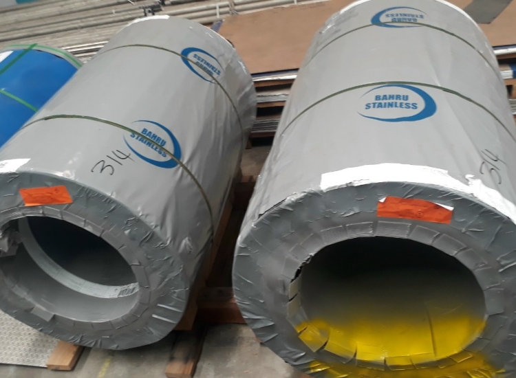 CUỘN INOX 316|316L|316Ti|316H - DÀY 0.7MM|2B