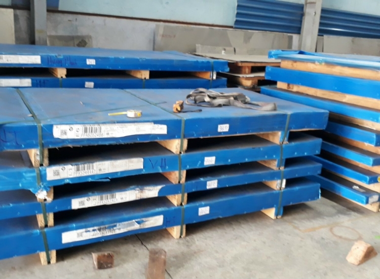 TẤM INOX 316/2B DÀY 2.5MM