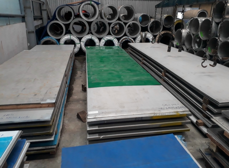 TẤM INOX 316/2B DÀY 1.0MM