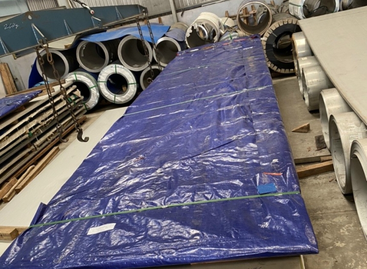 TẤM INOX 316/2B DÀY 5.0MM