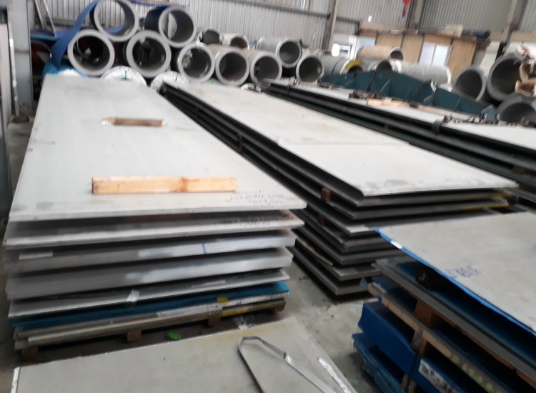 TẤM INOX 316/2B DÀY 3.0MM