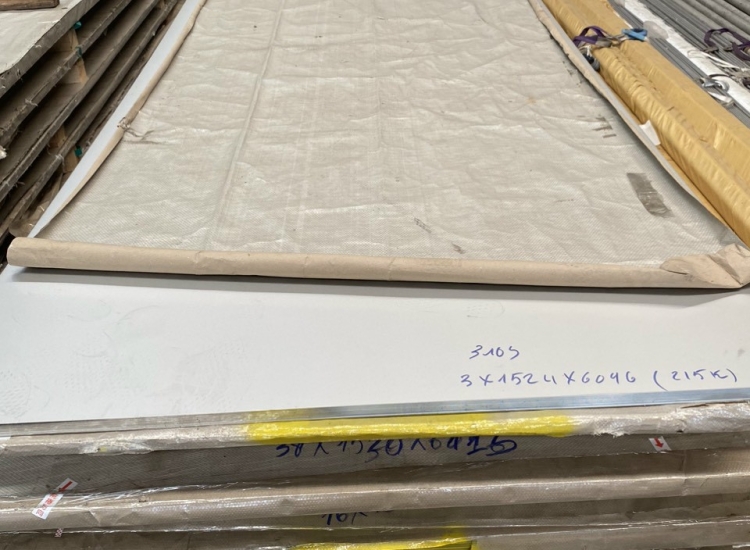 TẤM INOX 304-NO1 DÀY 4MM