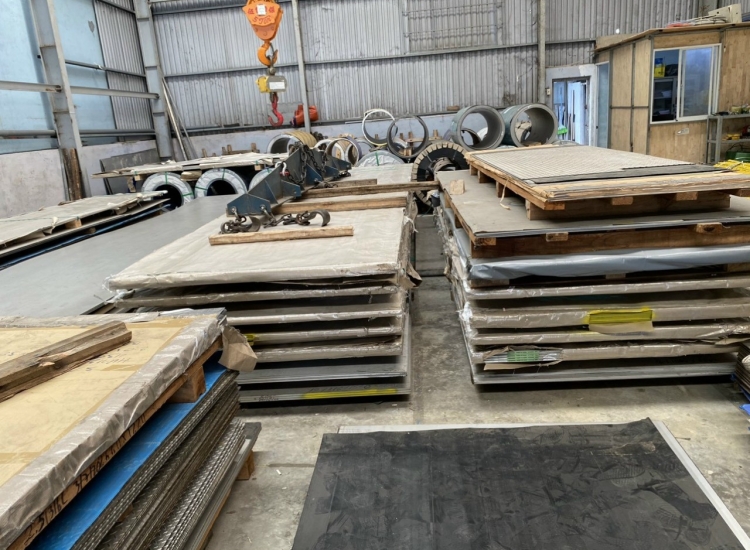 TẤM INOX 316/2B DÀY 3.0MM