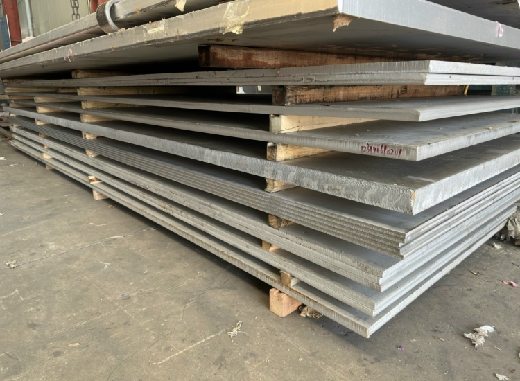 TẤM INOX 201 No.1 DÀY 8.0MM